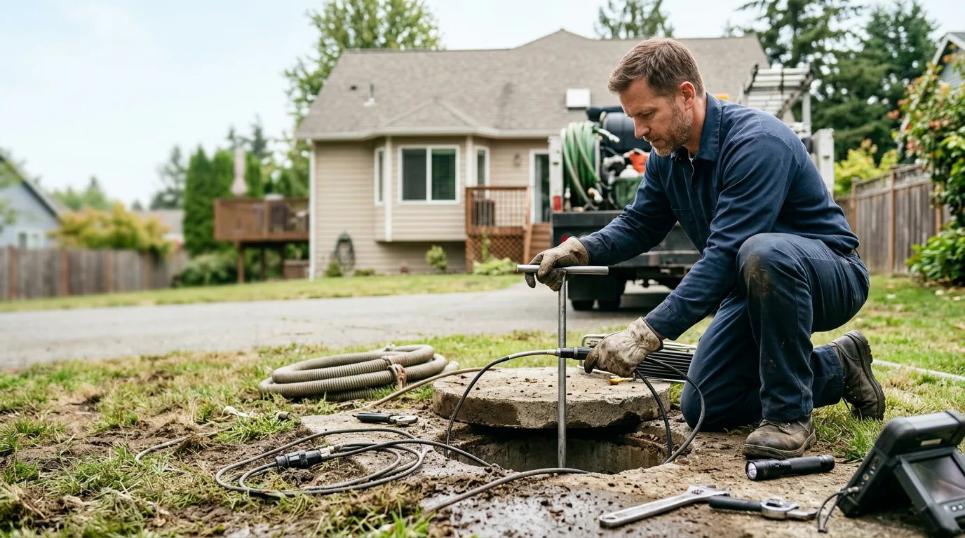 Septic Tank Pumping in Braddock Heights, MD